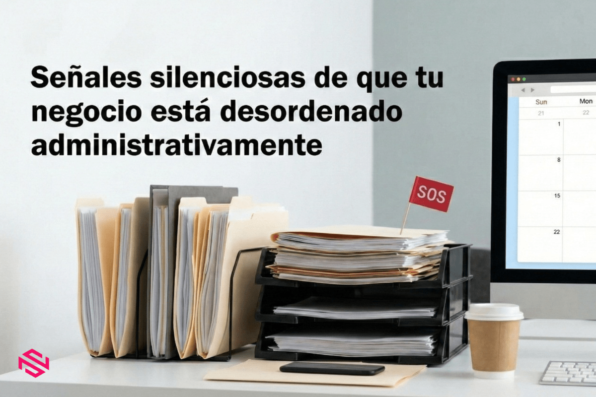 Señales silenciosas de que tu negocio está desordenado ...